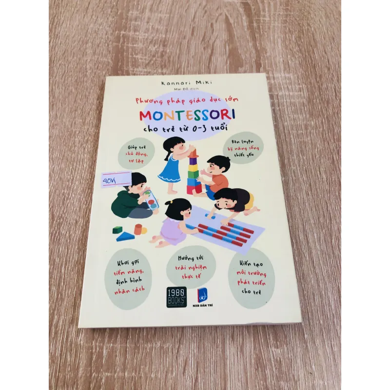 MONTESSORI CHO TRẺ TỪ 0 - 3 TUỔI  1000609