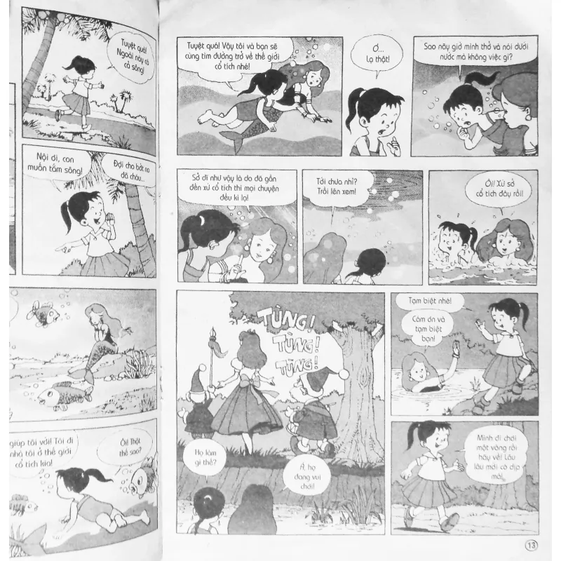 Truyện tranh Cổ tích trong mơ 14226