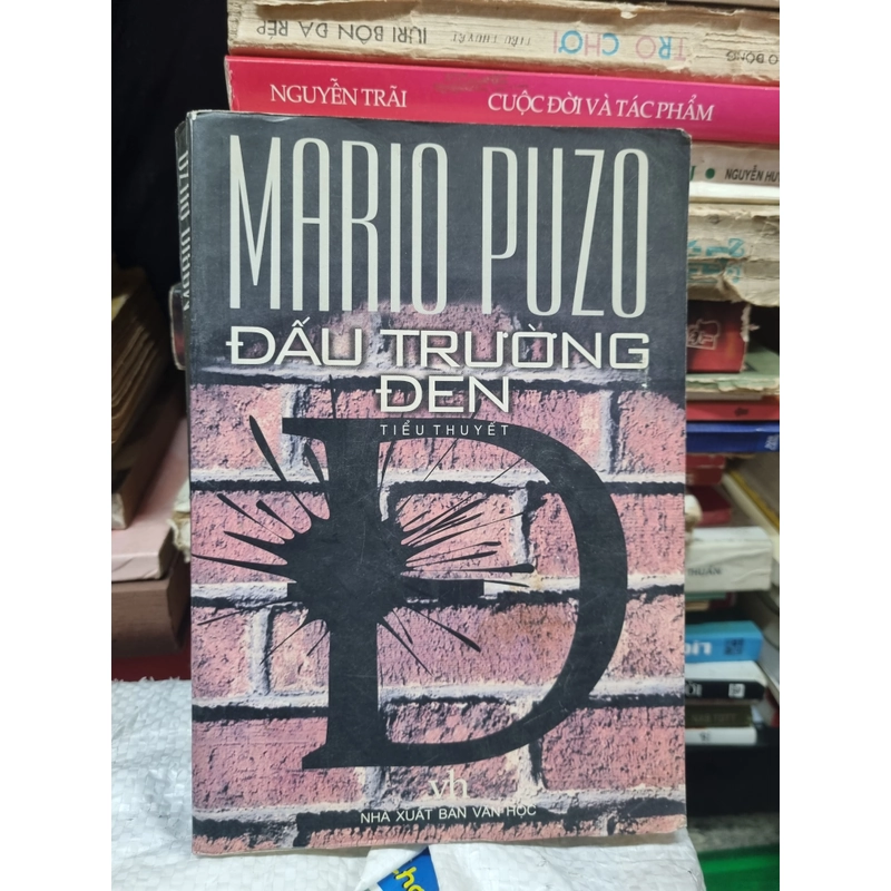 Mario Puzo đấu trường đen 301653