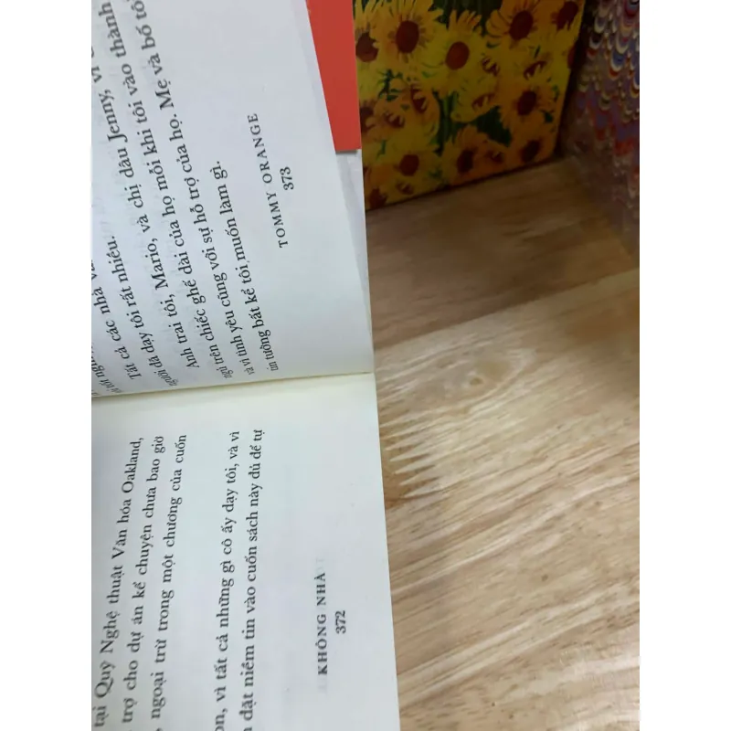 Không Nhà - Tomny Orange 928020