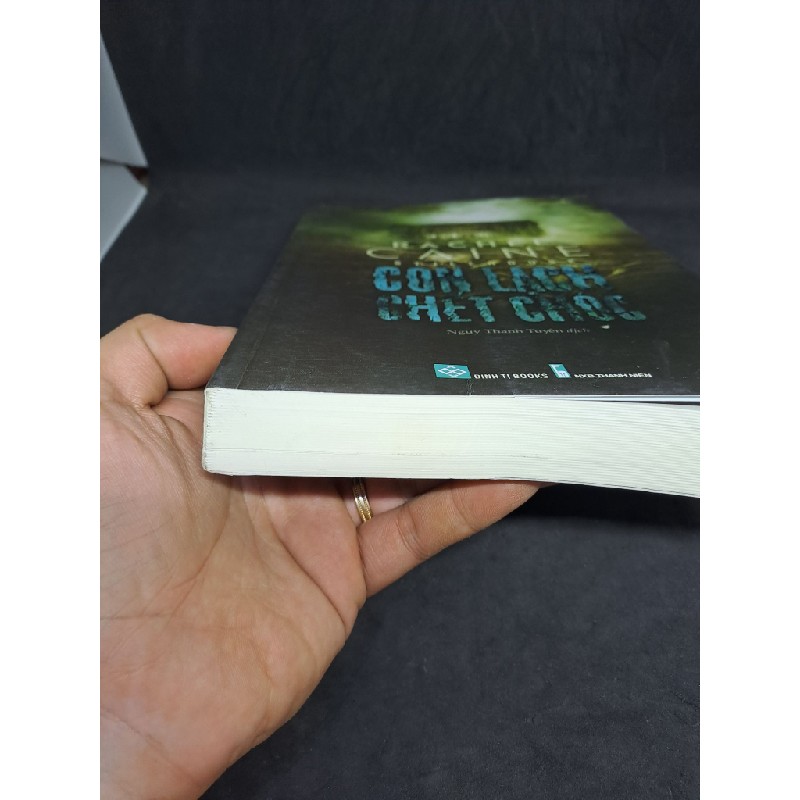 Con Lạch Chết Chóc Rachel Caine 2020 mới 90% văn học trinh thám HCM2206 Oreka-Blogmeo 35393