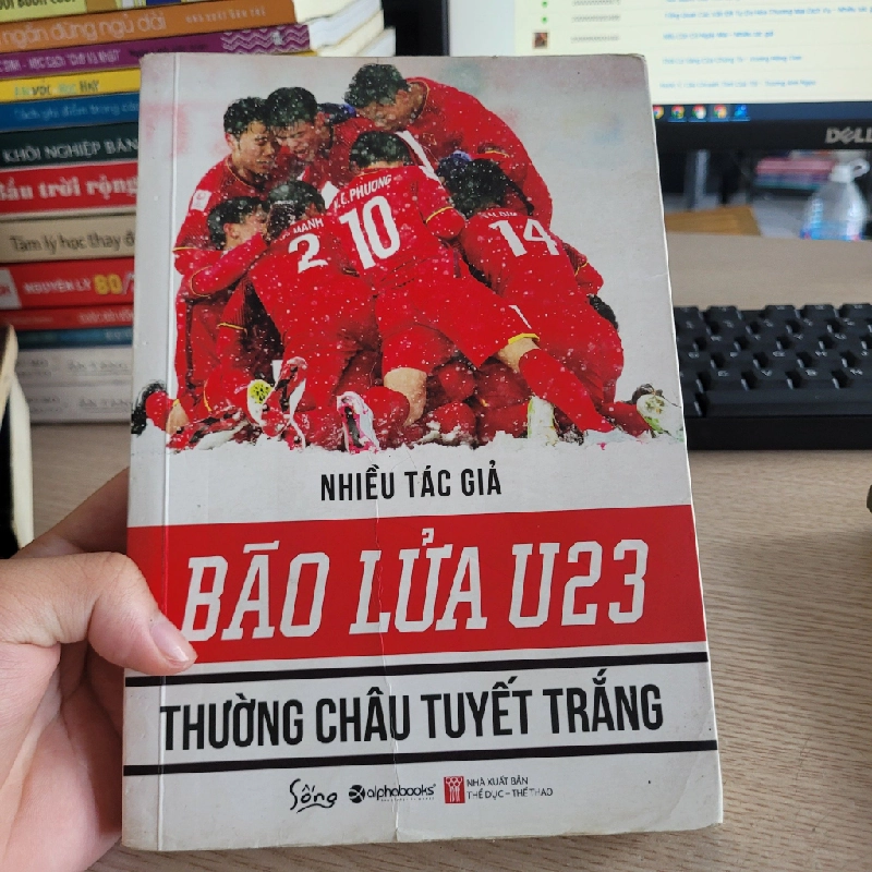 Bão Lửa U23 Thường Châu Tuyết Trắng – Nhiều tác giả 528445