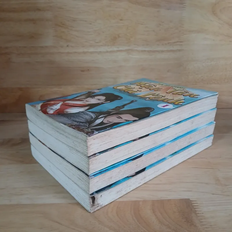 Hậu Tàn Chi Lệnh (Bộ 4 Tập) - Lã Phi Khanh 699036