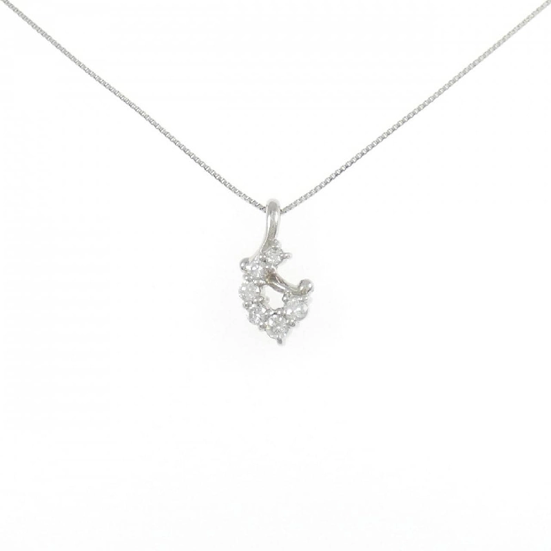 Dây chuyền kim cương PT900/PT850 0.17CT - Hàng hiệu Authentic 861659