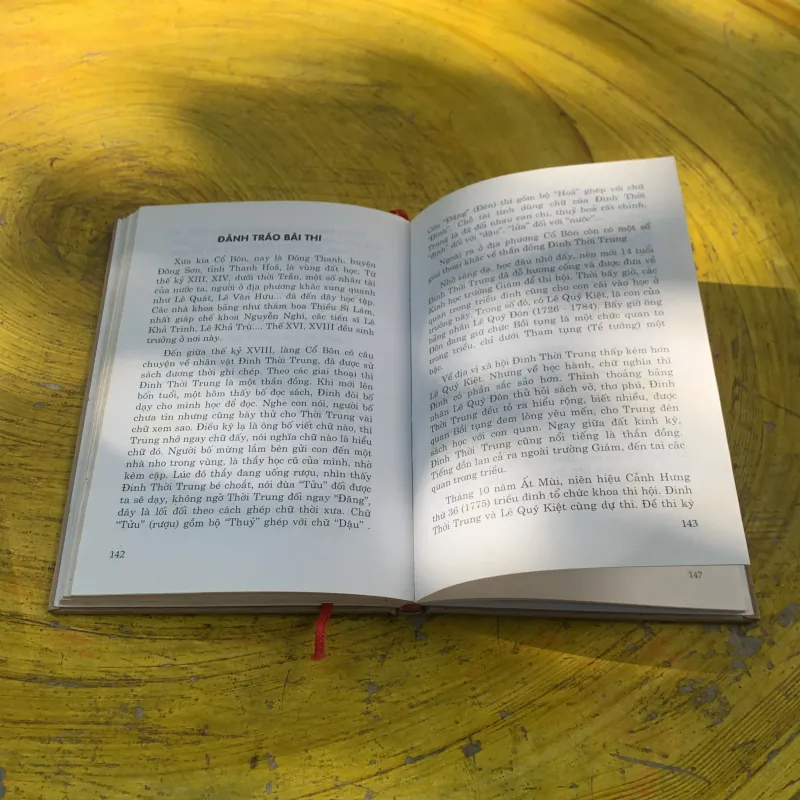 NHỮNG CHUYỆN LẠ TRONG THI CỬ THỜI XƯA Ở VIỆT NAM 787192