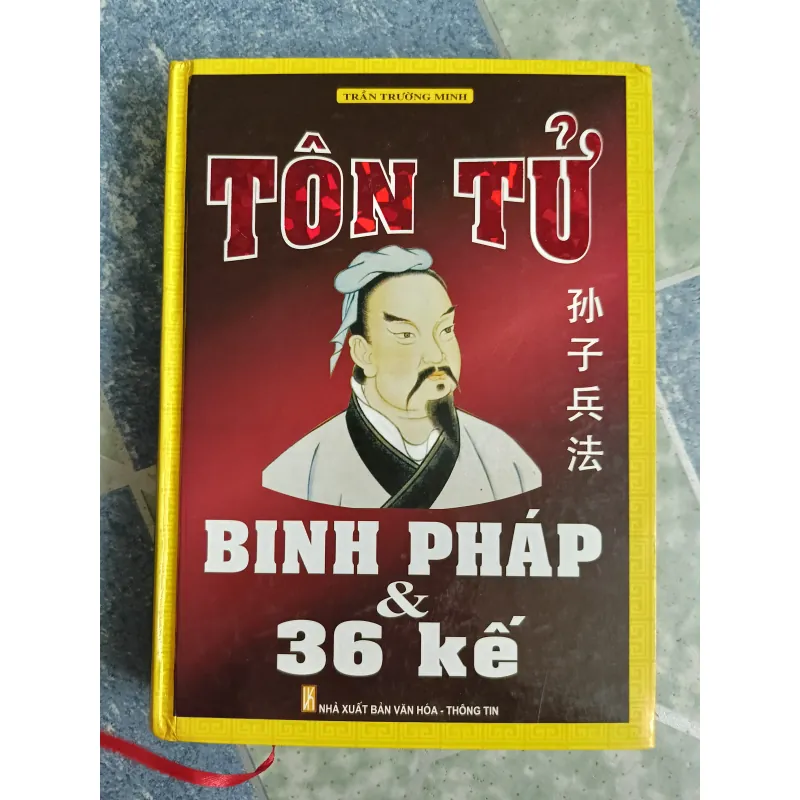 Tôn Tử Binh Pháp và 36 kế - Trần Trường Minh 567968