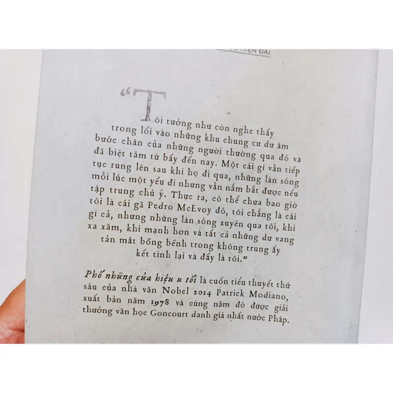 Phố Những Cửa Hiệu U Tối 732825