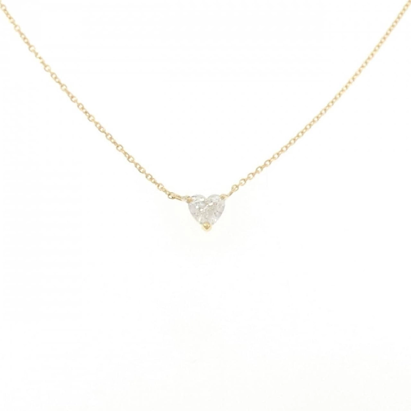 Dây chuyền kim cương K18YG 0.301CT G SI1 - Hàng hiệu Chính hãng 880173