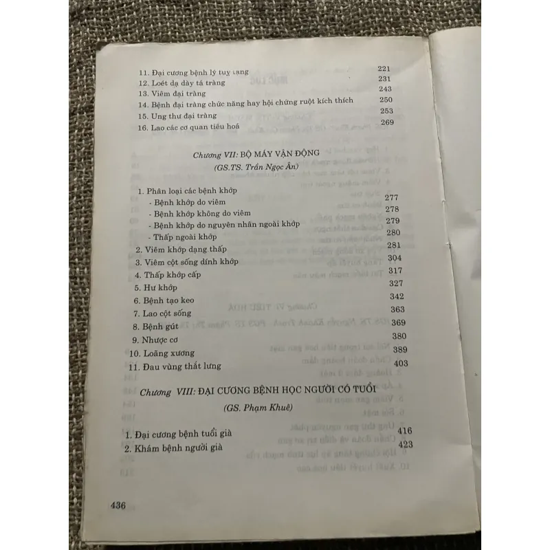 Bài Giảng bệnh học nội khoa tập 2; 435 trang khổ lớn  1022814
