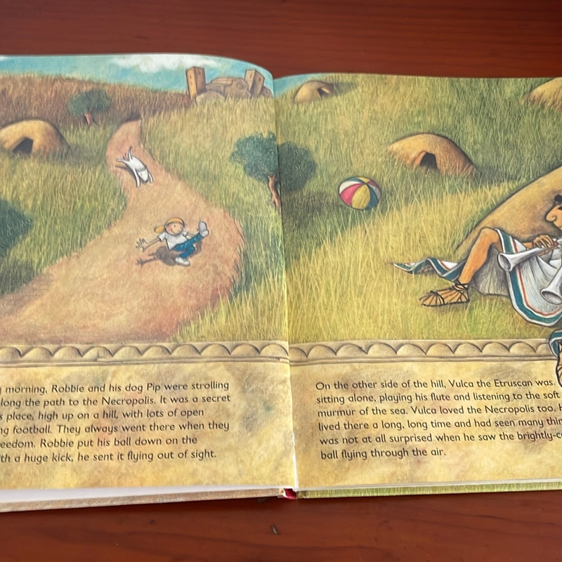 PICTURE BOOK Vulca The etruscan 534282