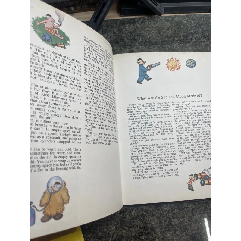 All about the telescope Pavel Klushantsev 1980 760416