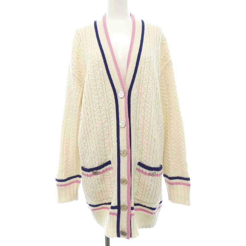 【Mã giảm giá】Áo khoác dài CHANEL 638078