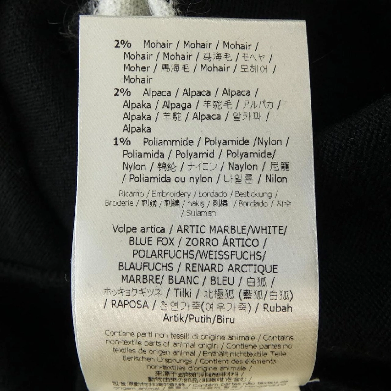 FENDI FZZ697 1WQ Áo len - Hàng hiệu Chính hãng 775773