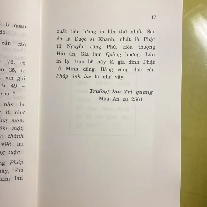 Hành Pháp Kinh DI ĐÀ - Trưởng lão Tỷ kheo Trí Quang dịch 637168