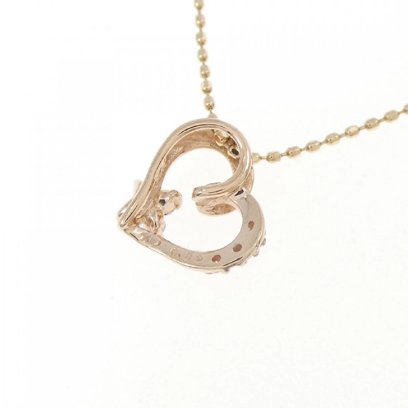 K10PG Dây chuyền kim cương hình trái tim 0.05CT - Hàng hiệu Chính hãng 860480