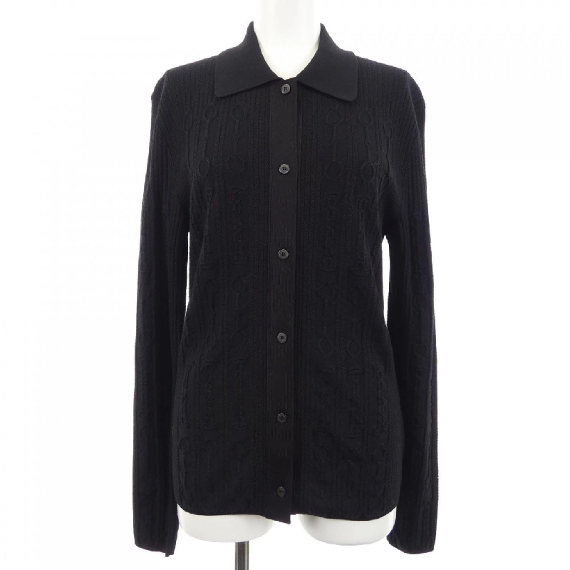 Áo khoác cardigan HERMES EFFET KALEIDOSCOPE 4H2729DG - Hàng hiệu Authentic 774577