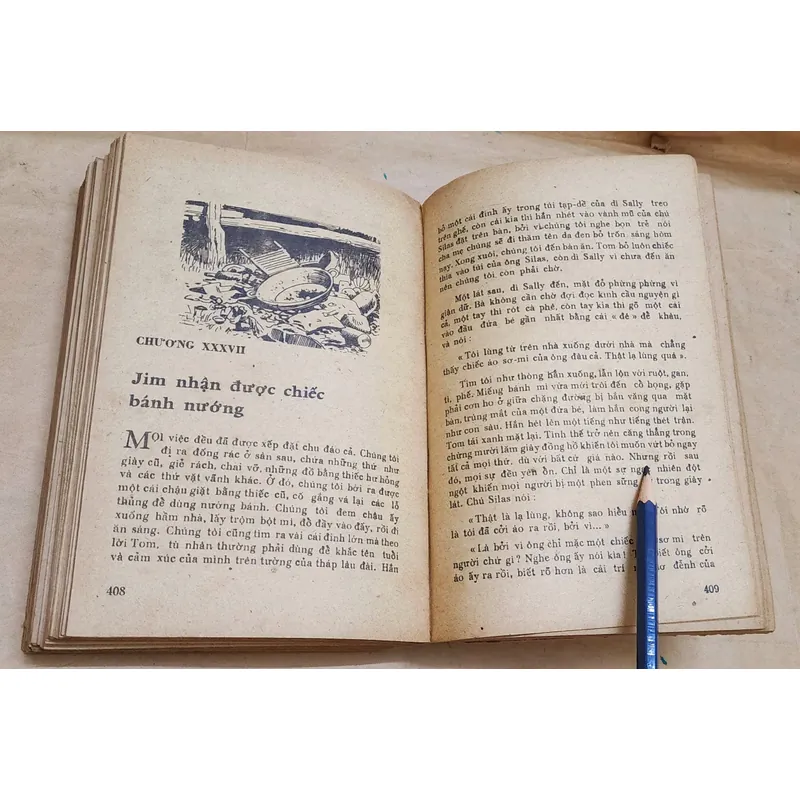 NHỮNG CUỘC PHIÊU LƯU CỦA HUCKLEBERRY FINN - Mark Twain  (tranh vẽ minh họa) 731846