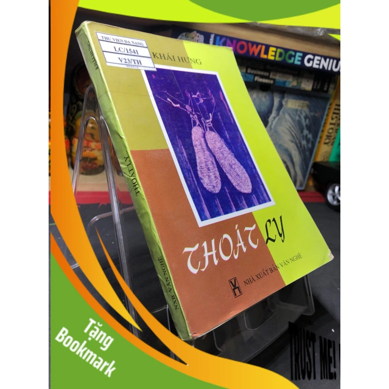 (TẶNG BOOKMARK) Thoát ly 1999 mới 60% ố bẩn nhẹ Khái Hưng RBK0906 SÁCH VĂN HỌC 953331