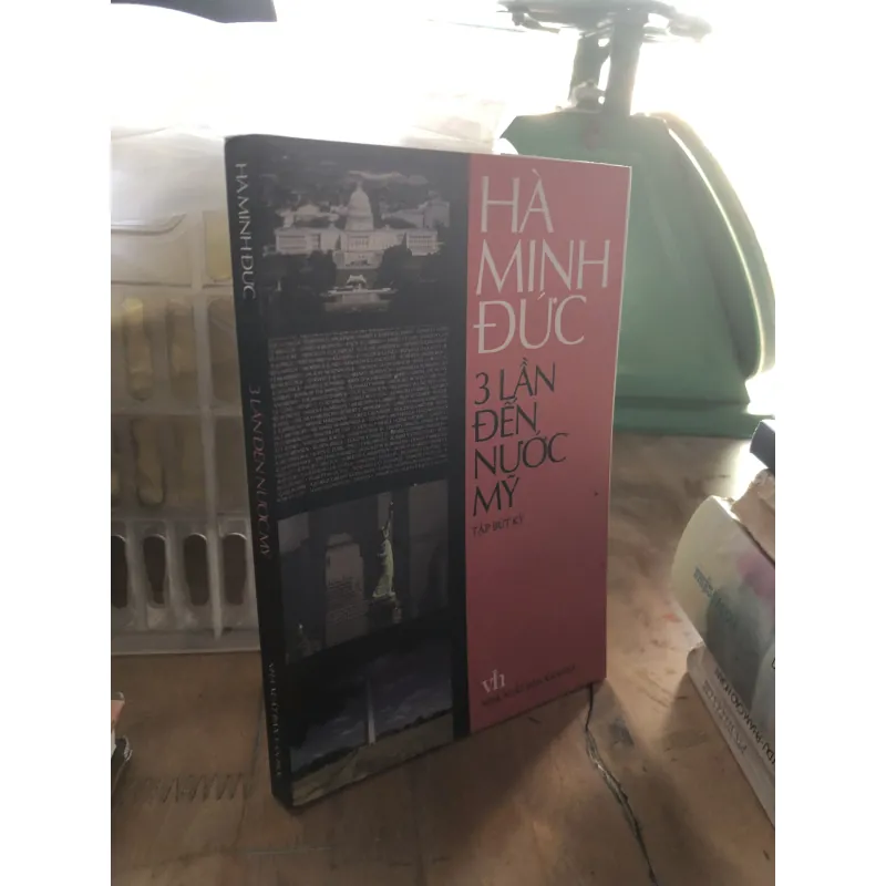 Hà Minh Đức 3 lần đến nước Mỹ 1000596