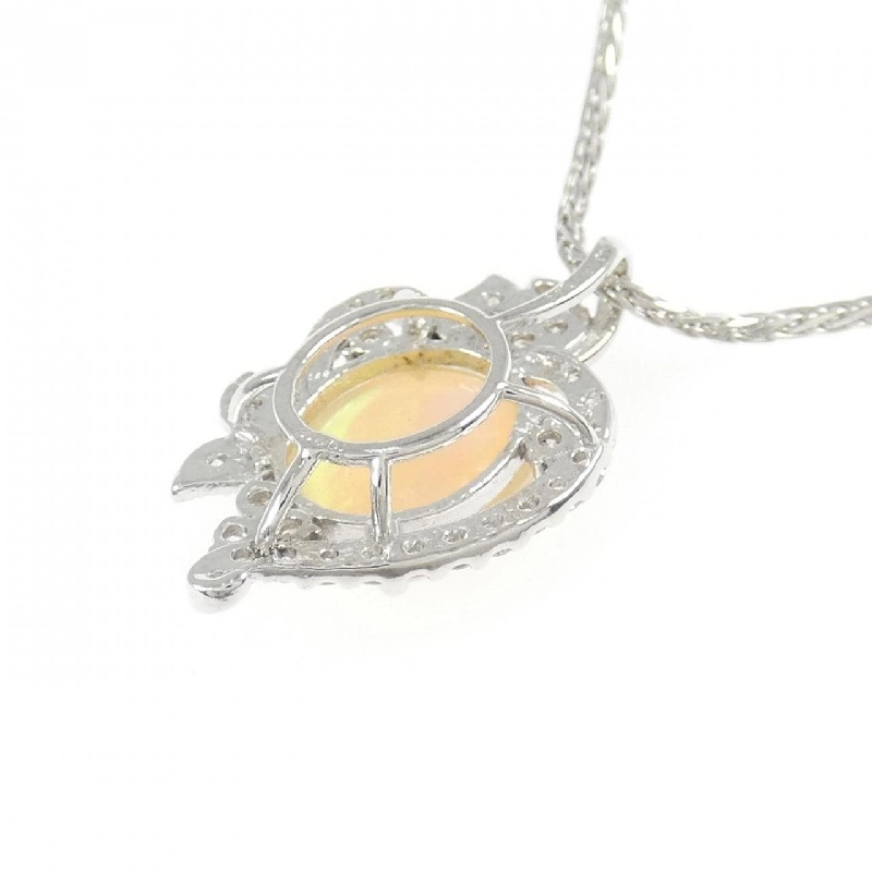 K18WG Opal Necklace 2.65CT - Hàng hiệu Chính hãng 861093