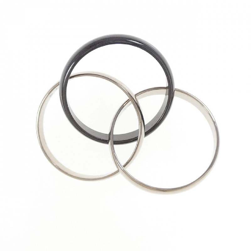 Nhẫn Cartier Trinity Đen & Trắng - Hàng hiệu Authentic 833261