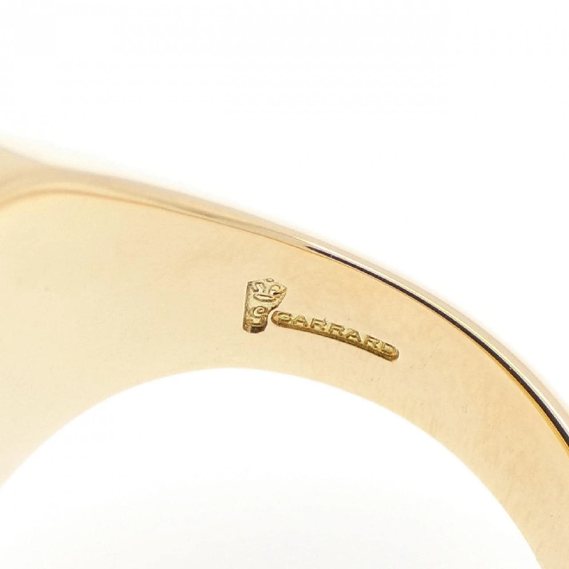 Nhẫn 750YG Garrard - Hàng hiệu Chính hãng 836224