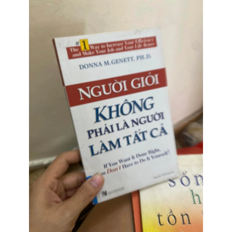 Sách Người giỏi không phải là người làm tất cả  - Donna M. Genett, PH. D. 313275