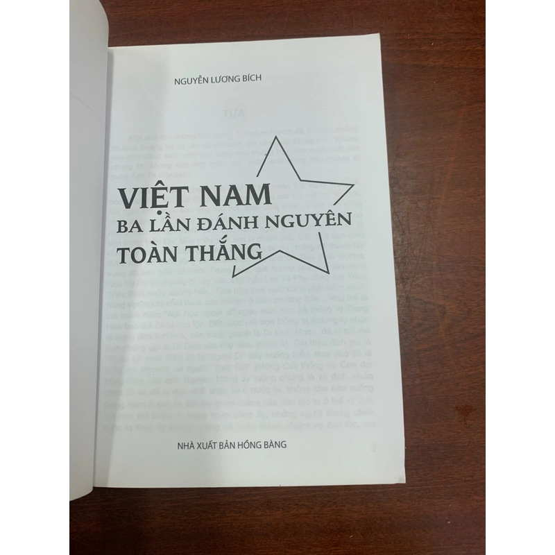 Việt Nam ba lần đánh Nguyên toàn thắng  283539