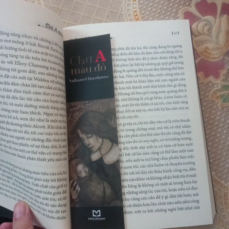 Chữ A Màu Đỏ - Nathaniel Hawthorne 937407