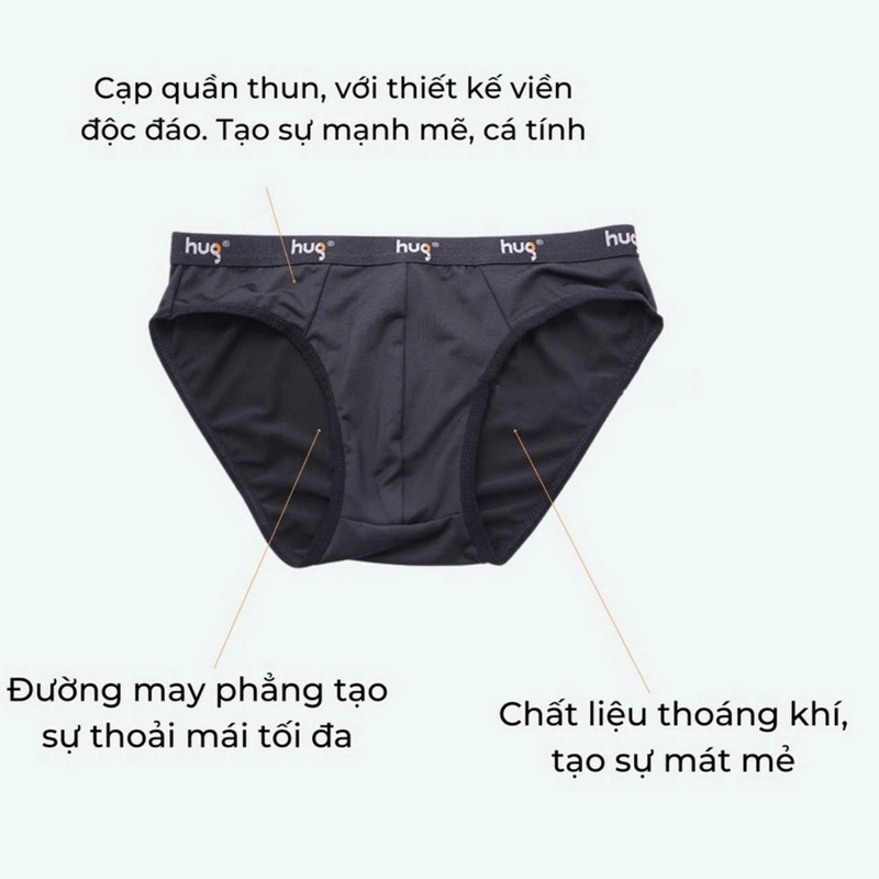 Quần lót nam kiểu tam giác lưng thun 2cm, vải thun lạnh, hàng Việt Nam xuất khẩu,lượng tốt 446566