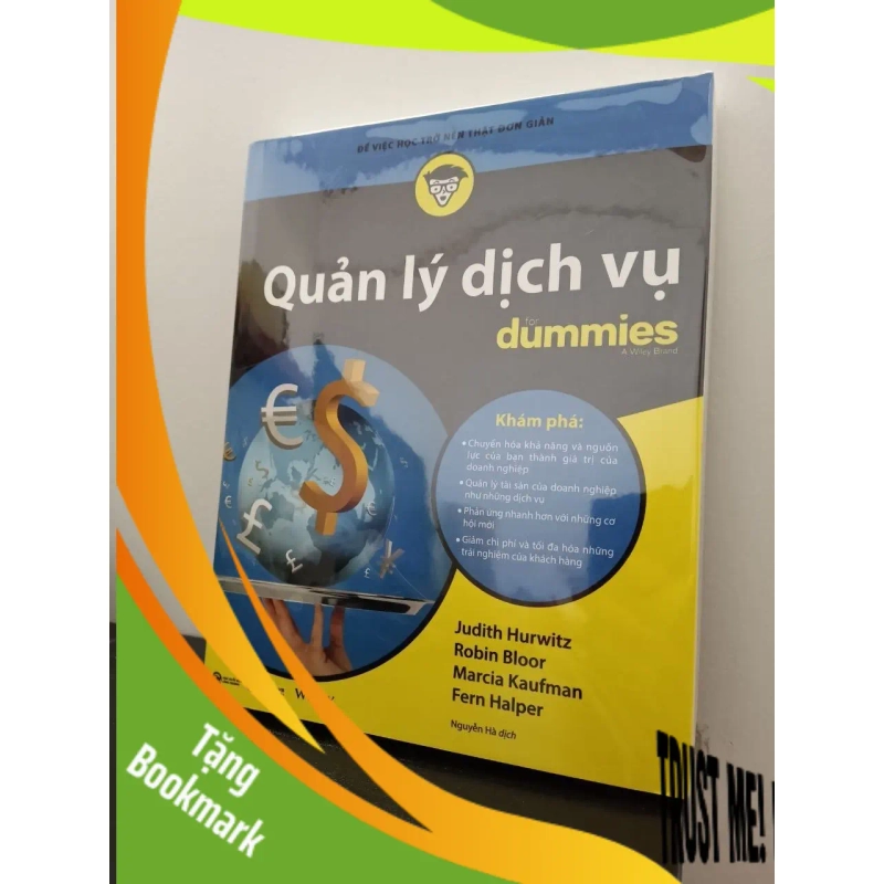 (TẶNG BOOKMARK) Quản lý dịch vụ for Dummies New 100% RBK.ASB2103 950993