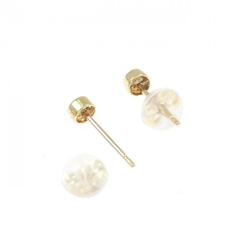 K18YG Solitaire Bông tai Kim cương 0.16CT - Hàng hiệu Chính hãng 864669