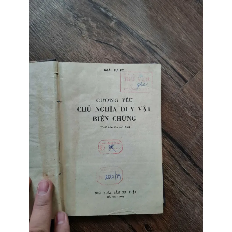 Cương Yếu Chủ Nghĩa Duy Vật Biện Chứng (Xuất bản lần thứ hai) 716172