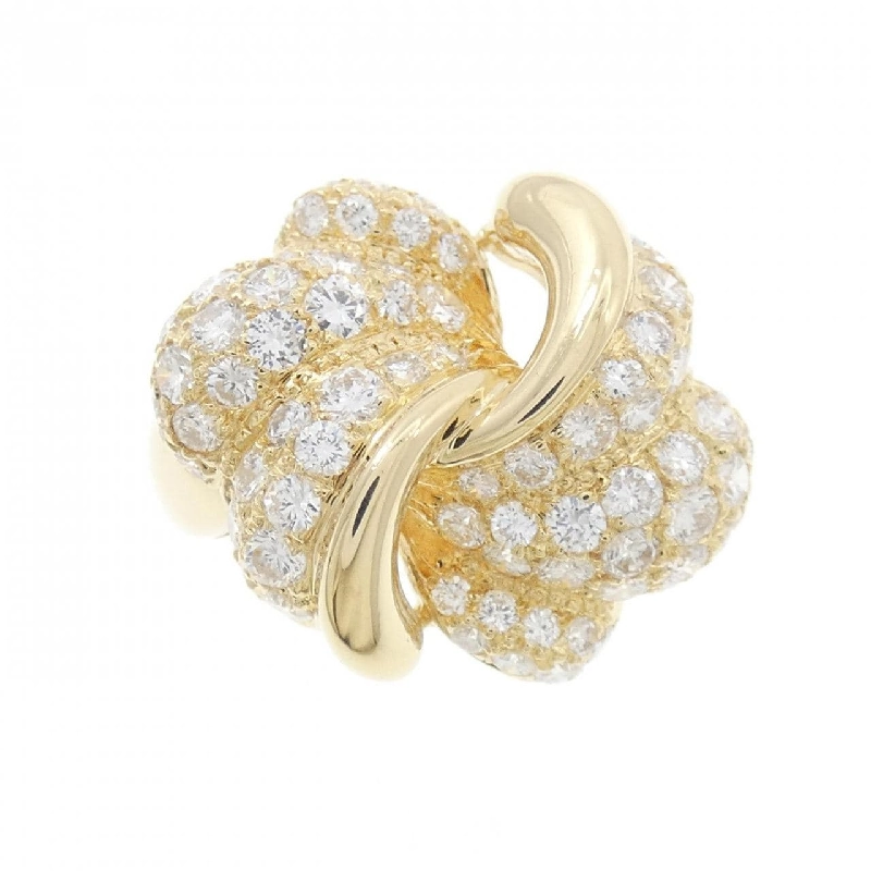 Nhẫn kim cương 18KP Pavé 1.11CT - Hàng hiệu Chính hãng 846920