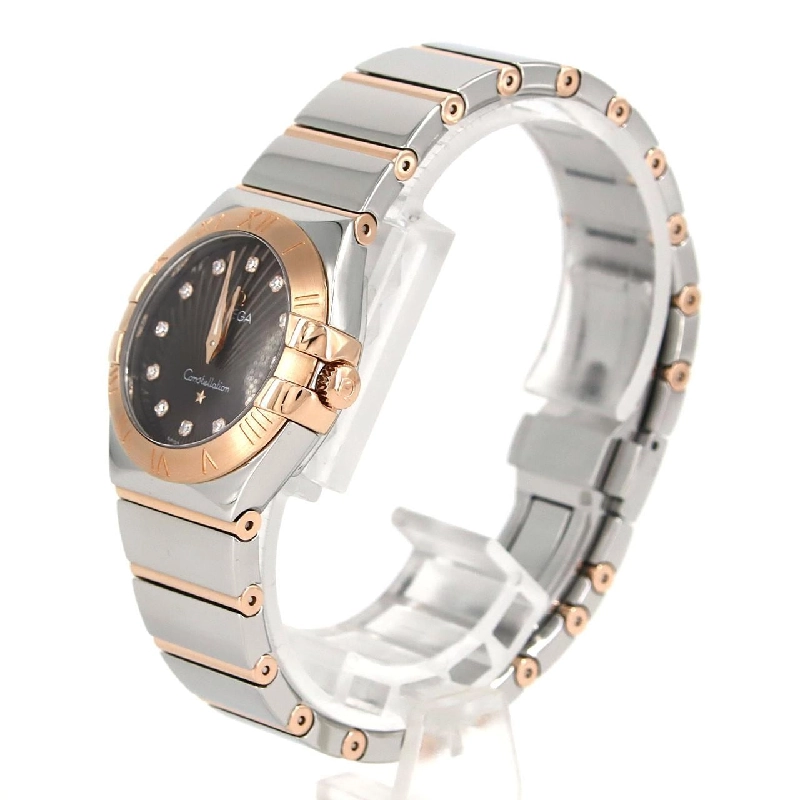 Đồng hồ Omega Constellation Polished RG Combi 12P 123.20.27.60.63.002 SSxPG Quartz - Hàng hiệu Chính hãng 874448