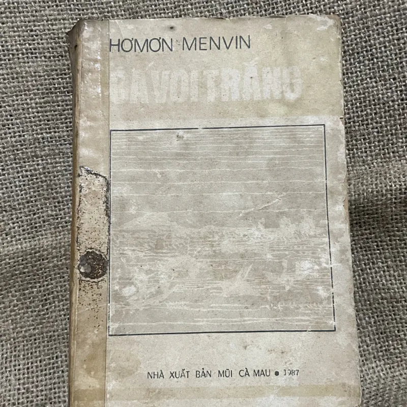 HƠMƠN MENVIN- CÁ VOI TRẮNG-  CÔNG BA - SƠN MỸ dịch 748240