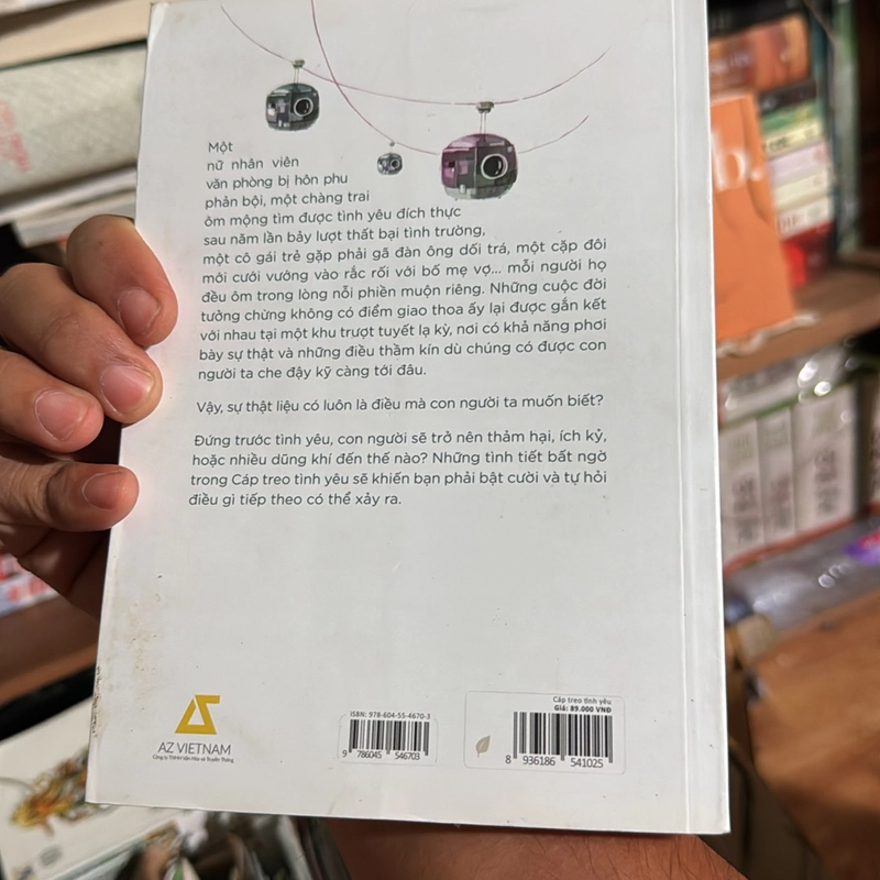 Sách Keigo cáp treo tình yêu  520913