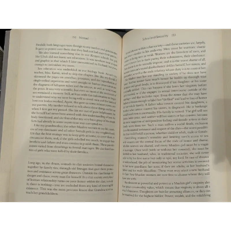 Nomad - Ayaan Hirsi Ali 628296