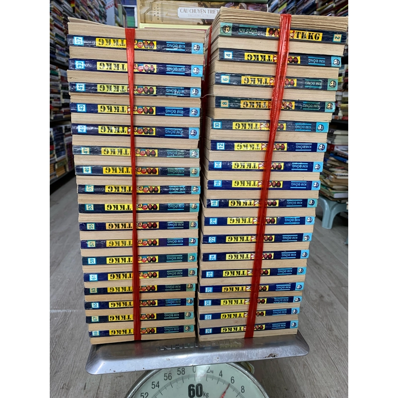 Tứ quái TKKG full 70 tập.  474893