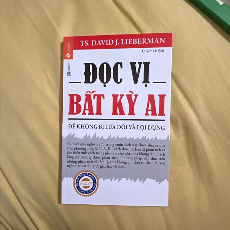 Sách Đọc vị bất kỳ ai (như mới) 352297