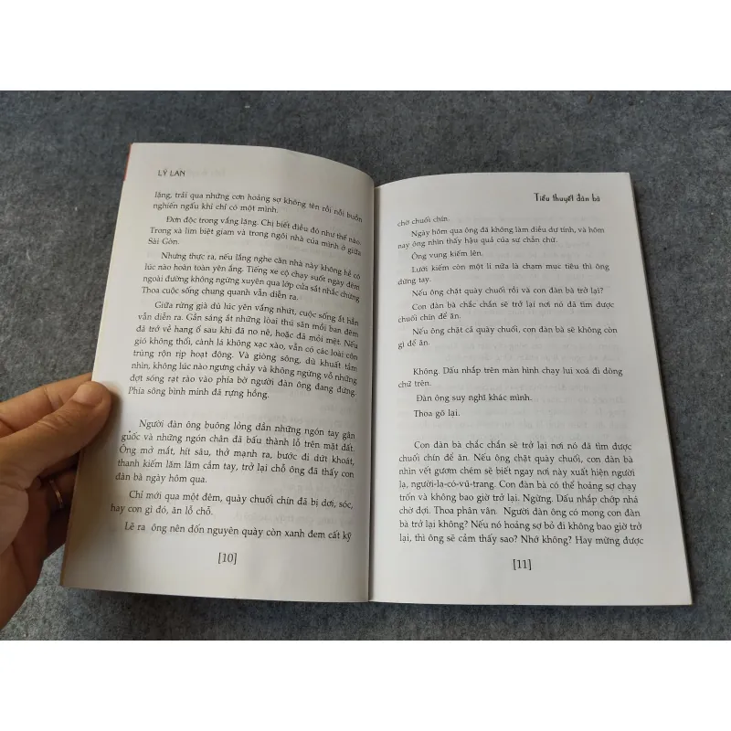 TIỂU THUYẾT ĐÀN BÀ - LÝ LAN 719940