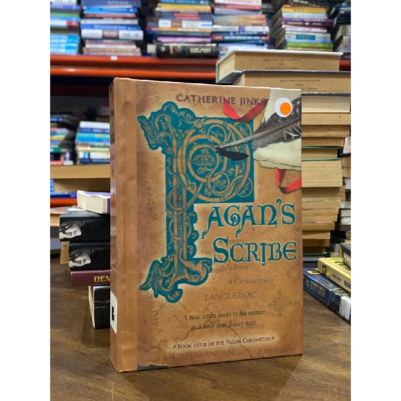 Agan's Scribe - Catherine Jinks 506807