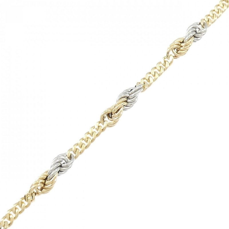 K18YG/PT850 Vòng tay - Hàng hiệu Chính hãng 871702