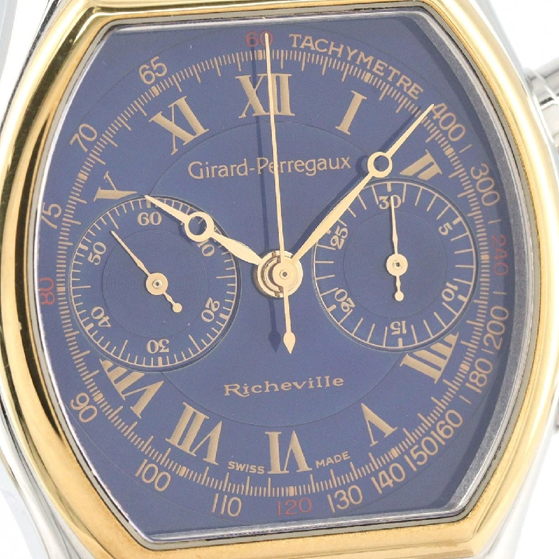 Girard-Perregaux Chronograph L'Isle YG Combo 2710 SSxYG Cơ khí - Hàng hiệu Chính hãng 887732