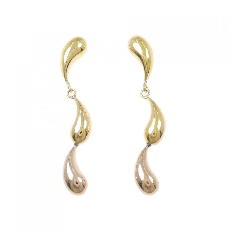 K18YG/K18PG Bông tai - Hàng hiệu Authentic 869520