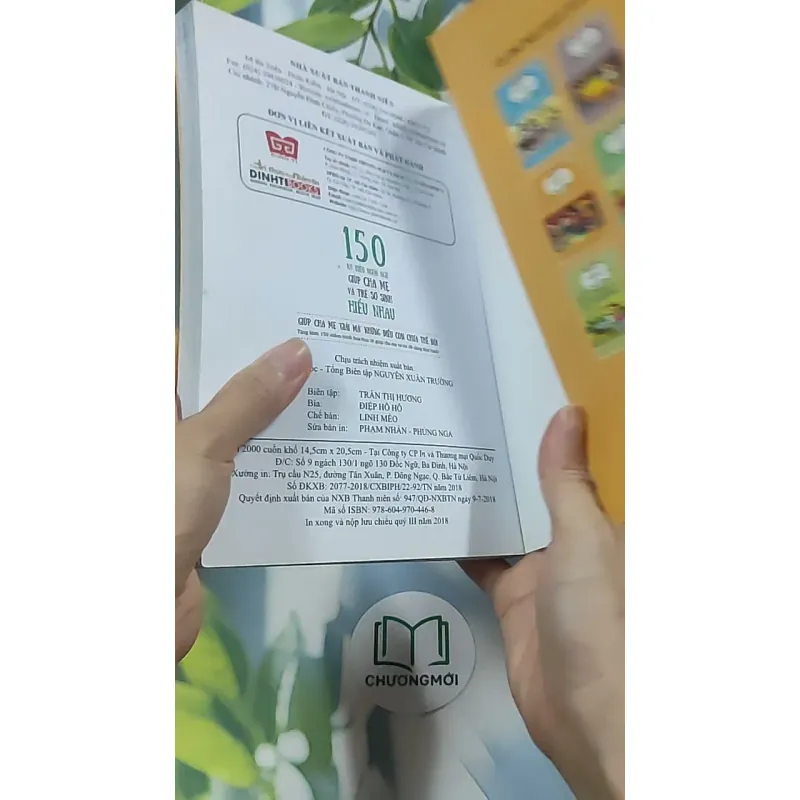 150 ký hiệu ngôn ngữ giúp cha mẹ và trẻ sơ sinh hiểu nhau - Christine Nougarolles  688559