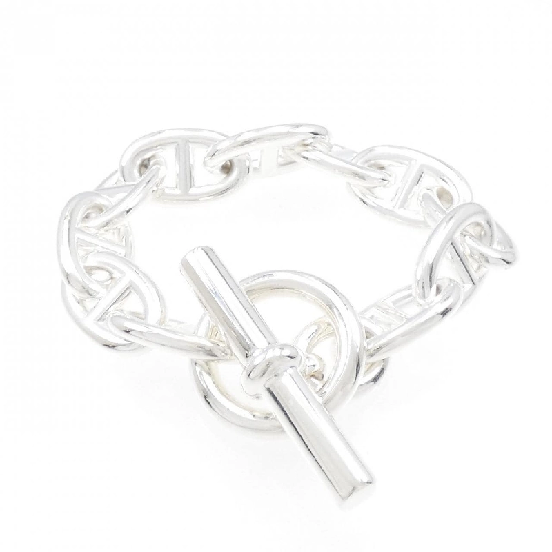 Vòng tay Hermès Chaine d'Ancre TGM - Hàng hiệu Chính hãng 844344