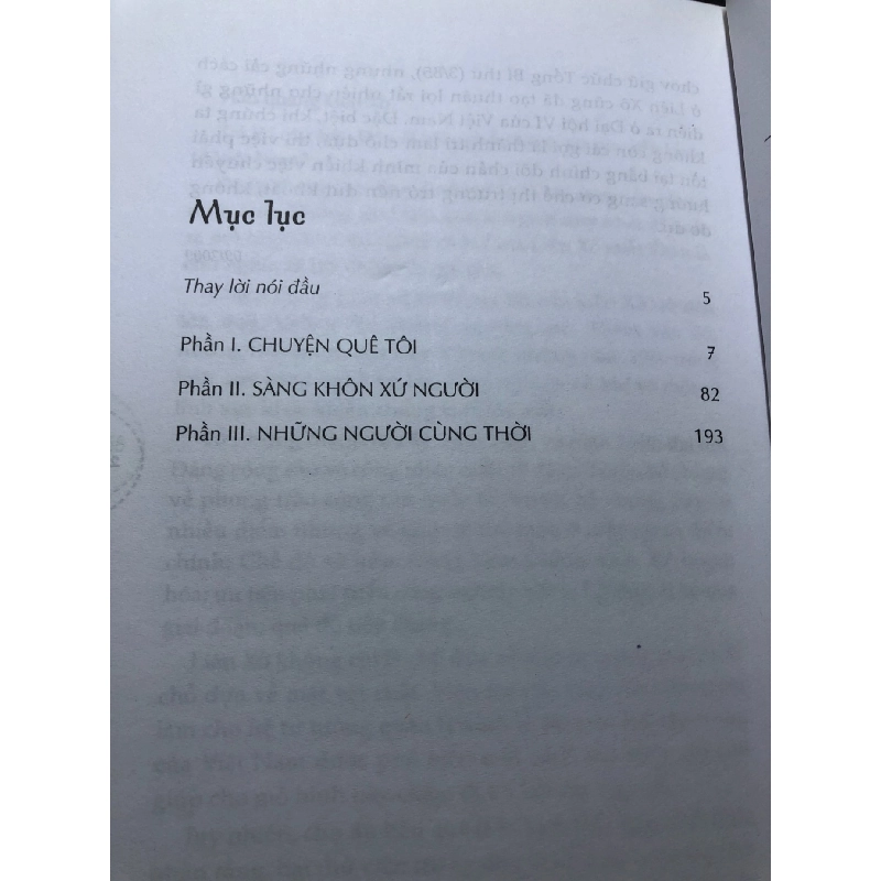 Refresh cuộc đời 2009 mới 85% bẩn nhẹ bụng sách Phan Thế Hải HPB2806 VĂN HỌC 915927