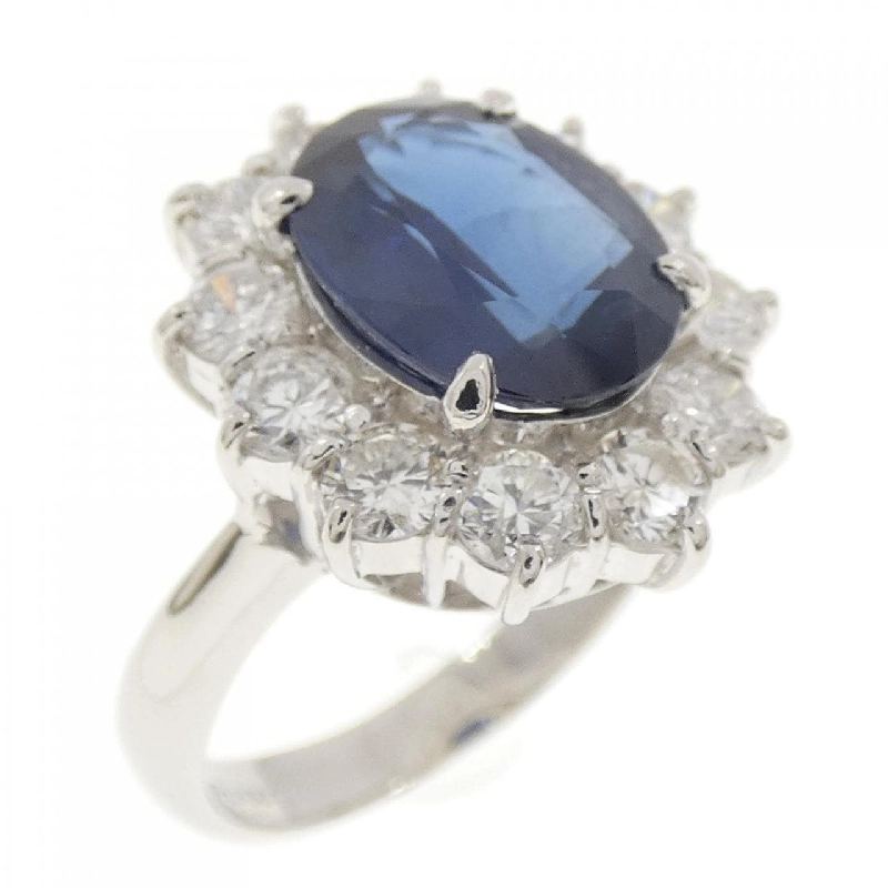 Nhẫn Sapphire PT900 3.04CT - Hàng hiệu Chính hãng 851236