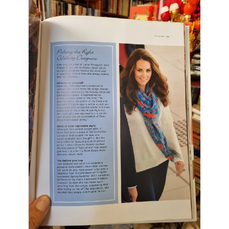 Kate : How to Dress Like a Style Icon - Caroline Jones 450400